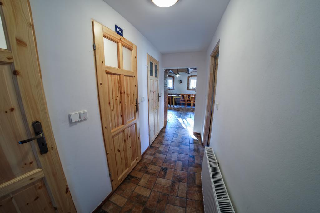 Stovka Bozanov Pension Buitenkant foto
