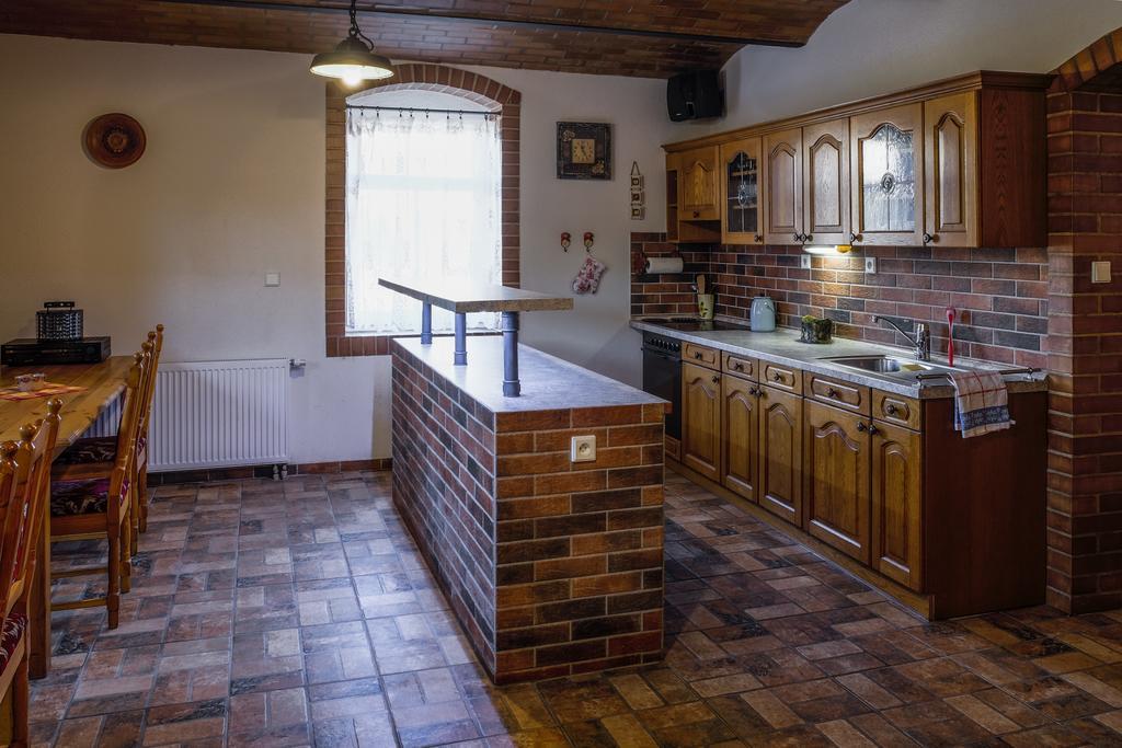 Stovka Bozanov Pension Buitenkant foto