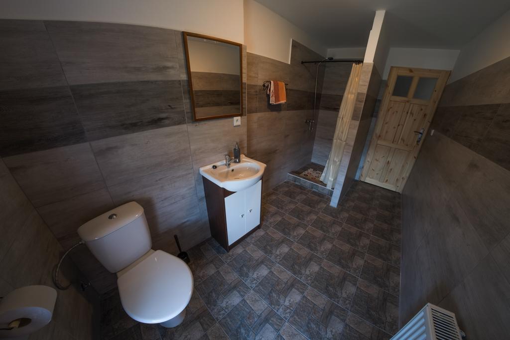 Stovka Bozanov Pension Buitenkant foto